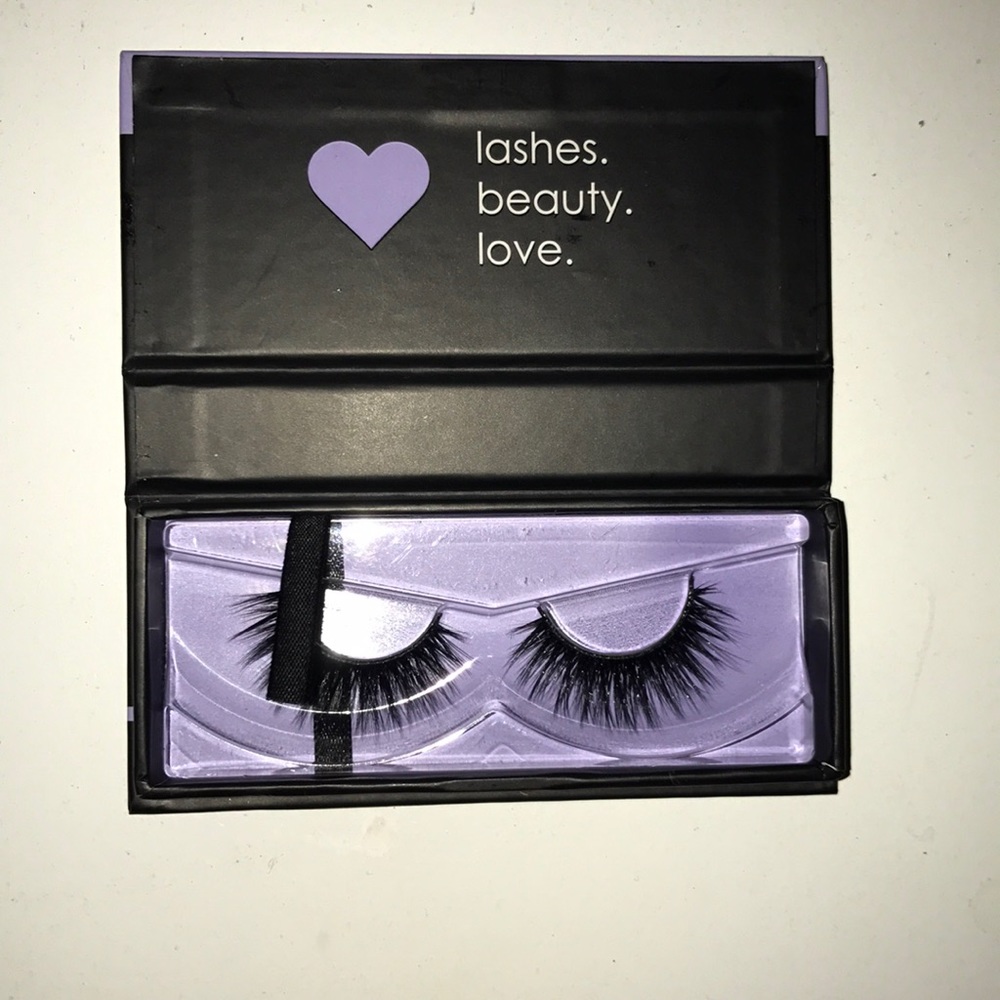 Lavender lashes